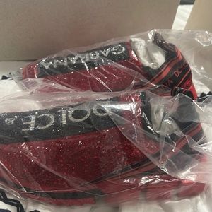 Red dolce and gabbana shoes